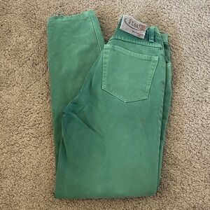 Tie-Dye Steel Jeans Green